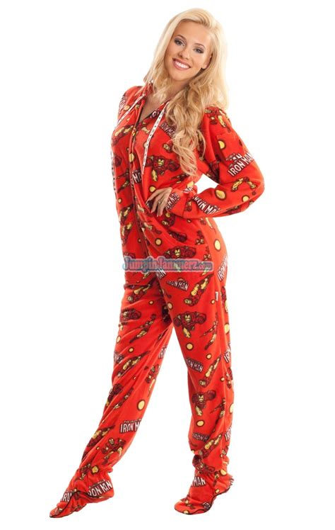 Footy Pajamas Adult Hot Teen Emo