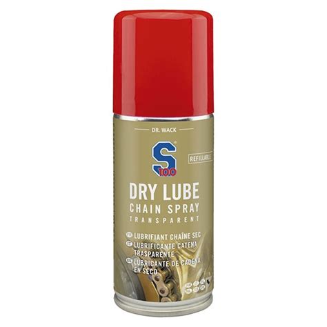 S100 Dry Lube Chain Spray SPORTSBIKESHOP