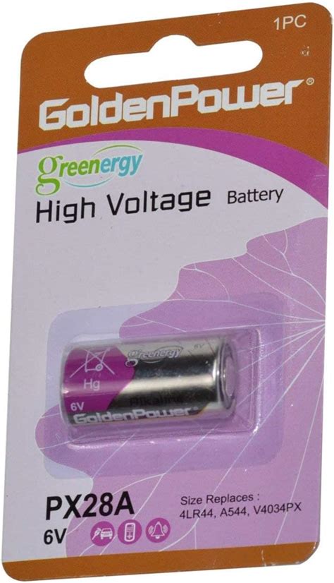 Hqrp 6 Volt Battery Compatible With Replacement Innotek Bt 50 Bt 50a Ckc 25w