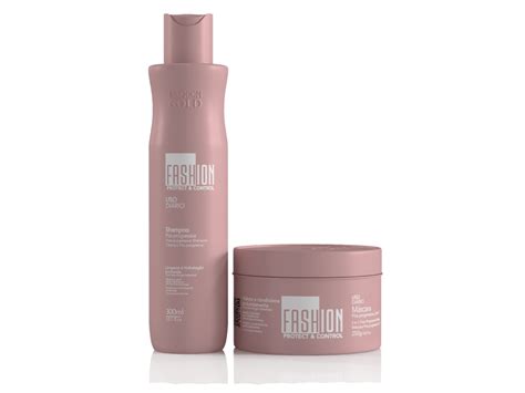 Kit Pós Progressiva 300ML 250G Fashion Gold Fashion Gold Original