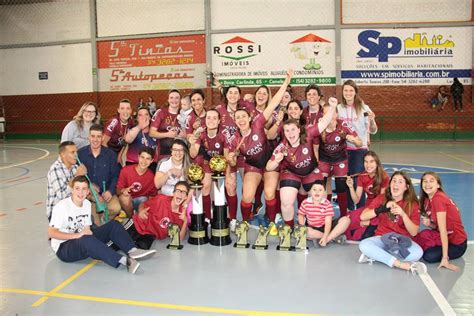 Donna Bicampeã Do Campeonato Municipal De Futsal Feminino Prefeitura Municipal De Canela