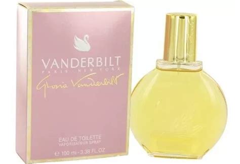 Perfume De Mujer Vanderbilt By Gloria Vanderbilt 100 Ml Volumen De