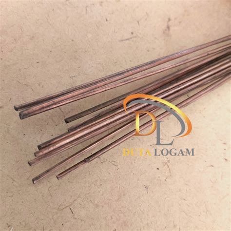 Jual Kawat Las Tembaga Bulat 2 Mm 1meter Kota Bandung Duta Logam