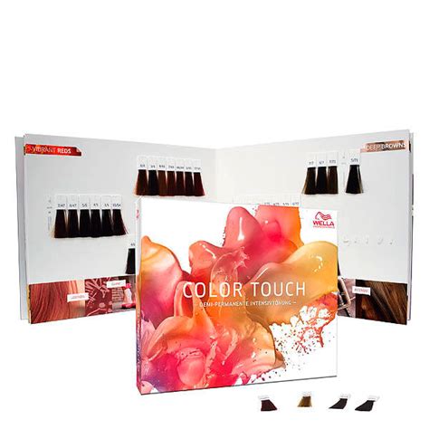 Wella Color Touch Technikfarbkarte Online Kaufen Baslerbeauty