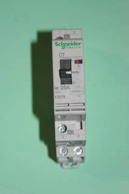 CONTACTEUR A COMMANDE Manuelle CT 2 F 25A 230V Schneider 15379 EUR 29