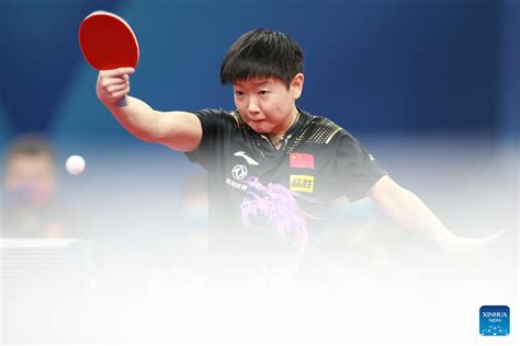 In Pics Women S Teams Matches At 2022 ITTF World Team Table Tennis