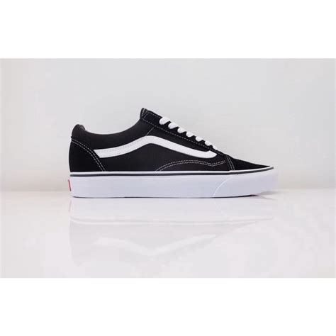 Jual Vans Old Skool Classic Black White Shopee Indonesia