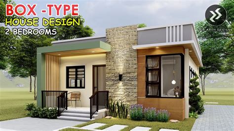 Bedroom Box Type House Design Idea Youtube