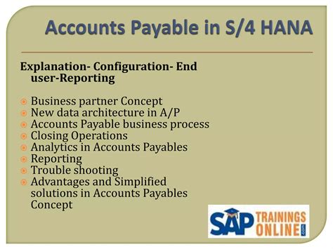 Simple Finance Training Sap Training Ppt