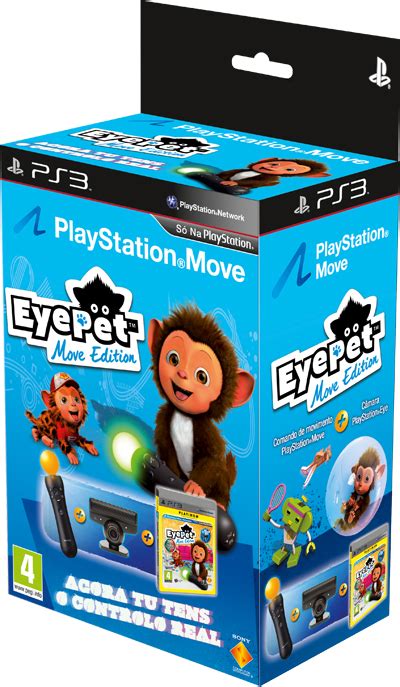 EyePet Move Edition + PlayStation Move - Starter Pack PS3. Comprar ...