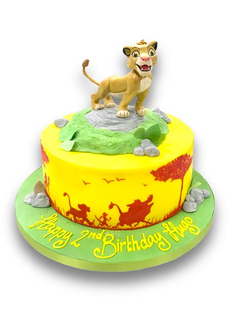 Best The Lion King Birthday Cake Ideas And Designs