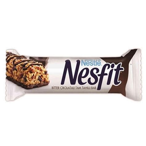 Nestle Nesfit Bar Bitter Çikolatalı Tam Tahıllı 23 5 Gr