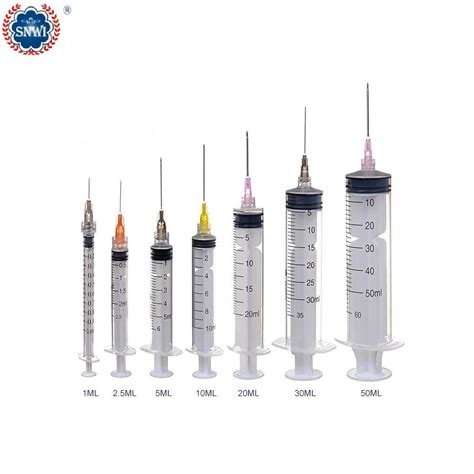 Disposable Medical Plastic Ml Luer Lock Auto Disable Ad Syringe With