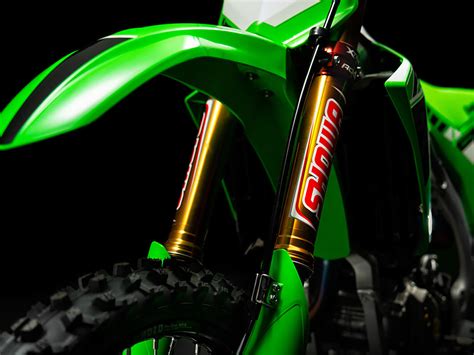 New 2025 Kawasaki Kx 450 Sr Lime Green Motorcycles In Bakersfield Ca