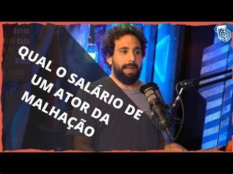 Murilo Couto Revela O Salario Que Ganhava Na Malha O Youtube