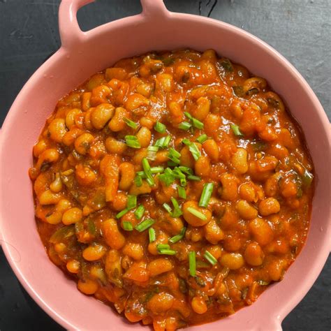 Baked Beans Recipe Indian Style Baked Beans Recipe