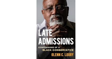 Book Giveaway For Late Admissions Confessions Of A Black Conservative