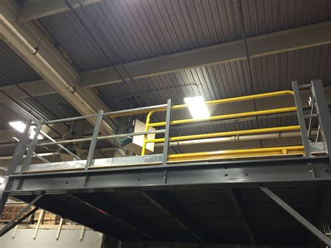 Steel Structural Mezzanine Trimet Storage Solutions