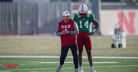 Nebraska Oc Marcus Satterfield Details Qbs All Offensive Positions