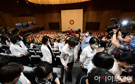 포토 간호법 재투표 끝 최종 부결폐기 수순 네이트 뉴스