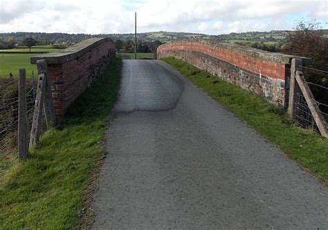 Railway Bridge Near Pentre Kendrick Farm © Jaggery Cc By Sa20