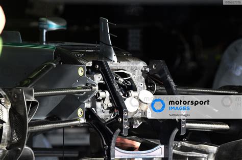 Mercedes Amg F W Chassis Detail Formula One World Championship