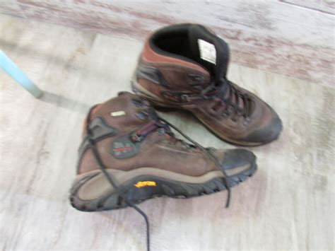 Merrell Vibram Hiking Boots Womens 10 Phaser Peak Waterproof Boots Ebay