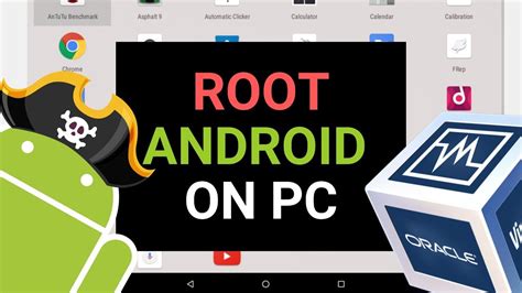 How To Install Root Android On Pc Any Version Youtube