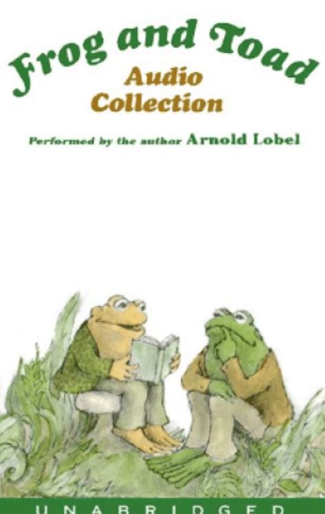 Frog And Toad Audio Collection By Arnold Lobel