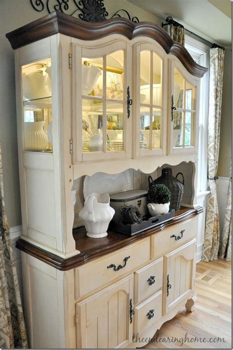 Best China Cabinets Hutches Display Cases Chalk Paint Ideas