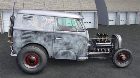 VW Bus Hot Rod Vw Bus Hot Rods Suv