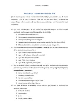 PREGUNTAS EXAMEN Diciembre De 2016 Pdf