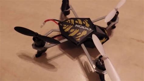 Dromida Kodo Micro Quadcopter With Camera Youtube