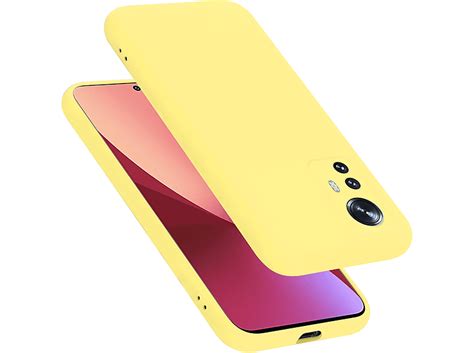 Cadorabo Hülle Im Liquid Silicone Case Style Backcover Xiaomi 12