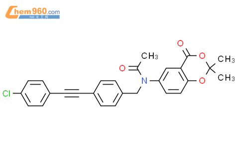 843676 48 2 Acetamide N 4 4 Chlorophenyl Ethynyl Phenyl Methyl N