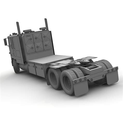 Lightwave International 9670 Cabover Truck