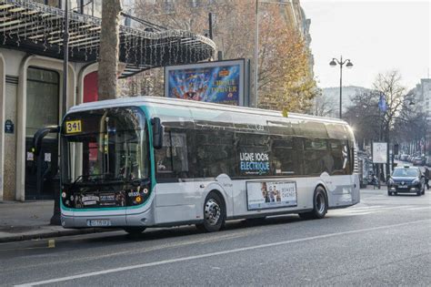 La Ratp Veut Séquiper De 1 000 Bus électriques Pour 400 Millions Deuros