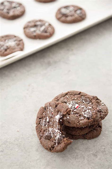 Vegan Chocolate Peppermint Cookies Delish Knowledge