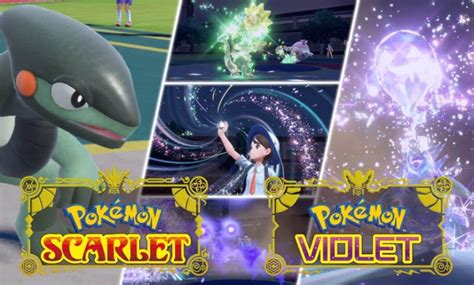 Pokemon Scarlet and Pokemon Violet Competitive Play Trailer Released ...