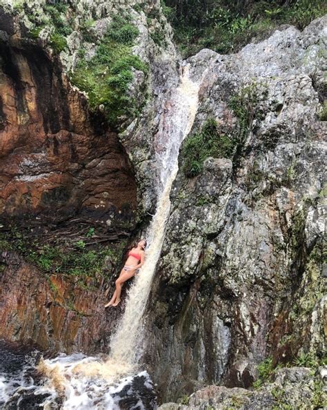 Cachoeira Do Pinhac Itait Jacobina Ba Viaje Norma