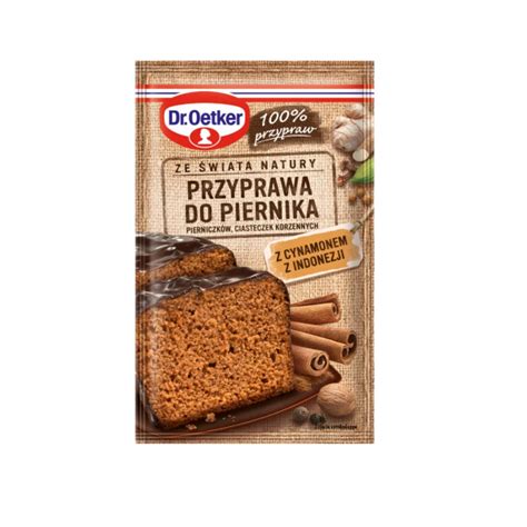 Przyprawa Do Piernika Dr Oetker G Dobre Ceny Polski Sklepik