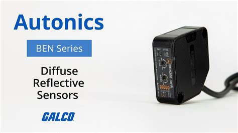 Autonics Ben Series Diffuse Reflective Sensors Youtube