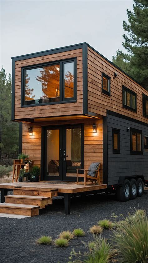 Innovative Space Saving Solutions 15 Modern Tiny House Designs