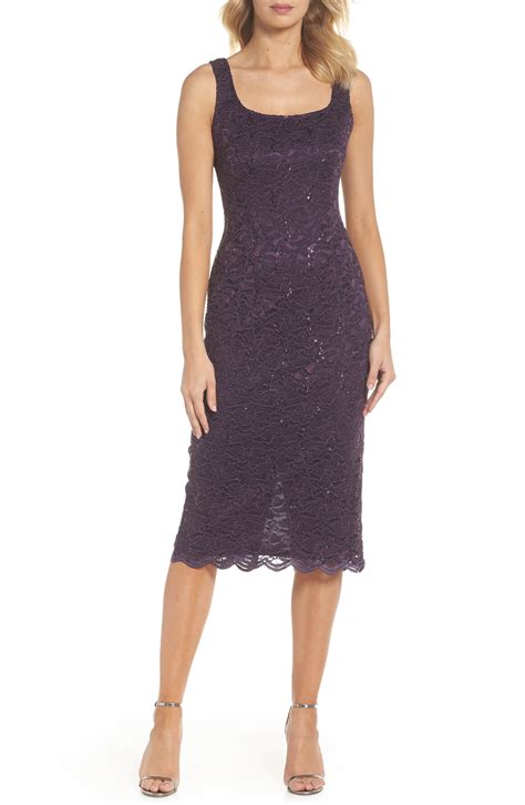 Alex Evenings Lace Cocktail Dress With Jacket Nordstrom