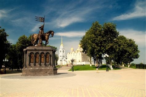 Достопримечательности Владимира — lazily.ru