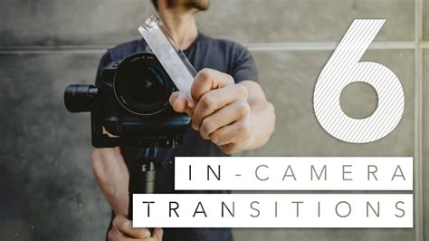 In Camera Video Transitions In Seconds Youtube