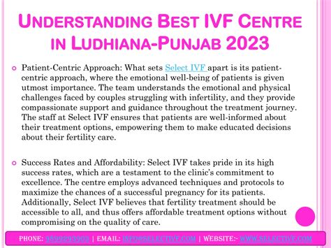 Ppt Best Ivf Centre In Ludhiana Punjab Powerpoint Presentation Free