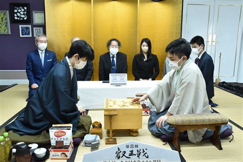 菅井竜也八段が叡王戦初白星 藤井聡太叡王を攻略、1勝1敗タイに スポーツ報知