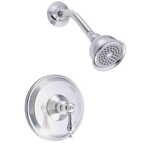 Danze Fairmont Single Handle Shower Only Trim In Chrome D500540t The Home Depot