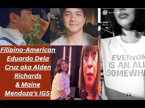 News Flash Filipino American Eduardo Dela Cruz Aka Alden Richards